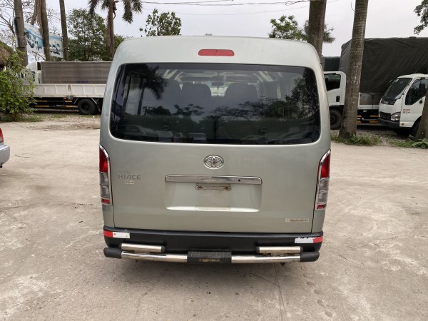 Toyota Hiace Bán xe Toyota Hiace 16 chỗ đời 2011