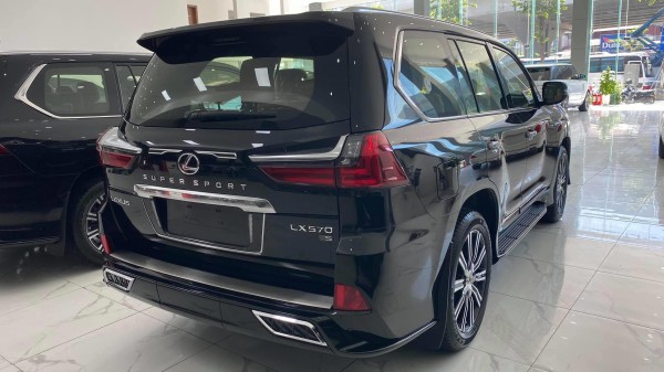 Lexus LX 570 Bán Lexus LX 570 Super Sport sản xuất 20