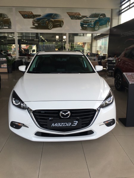 Mazda 3 giá tốt nhất, hỗ trợ trả góp 100%