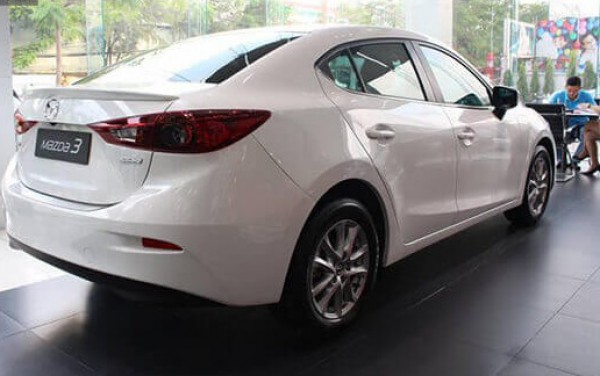Mazda 3 giá tốt nhất, hỗ trợ trả góp 100%