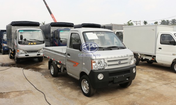 Hãng khác Xe tải Dongben 870kg thùng lửng 2018