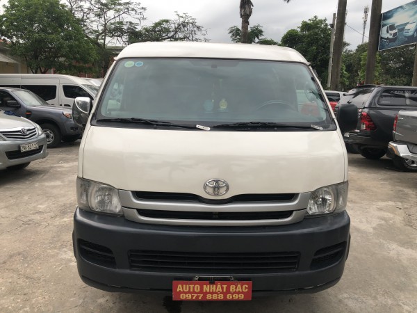 Toyota Hiace Bán xe Toyota hiace tải Van 3 chỗ ,2010