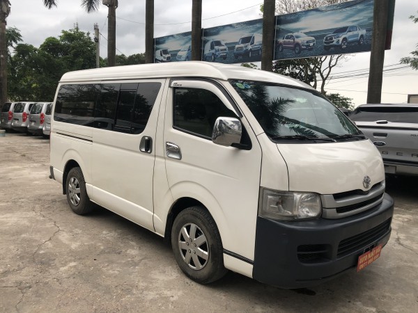 Toyota Hiace Bán xe Toyota hiace tải Van 3 chỗ ,2010