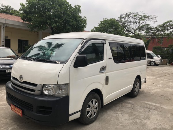 Toyota Hiace Bán xe Toyota hiace tải Van 3 chỗ ,2010