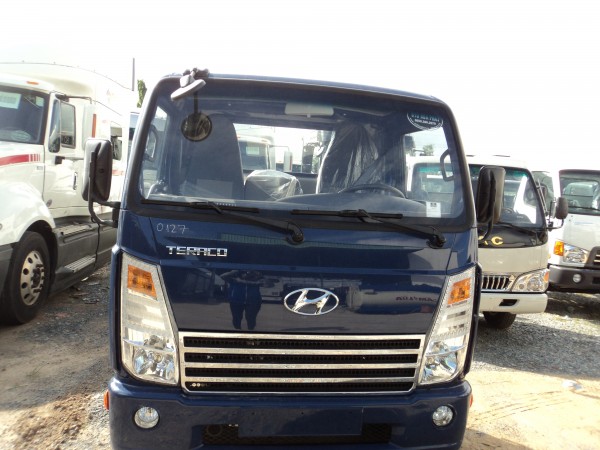 Hyundai Accent Bán xe tải Daehan Tera 230 2t3 trả góp g