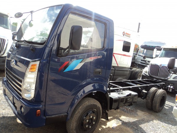 Hyundai Accent Bán xe tải Daehan Tera 230 2t3 trả góp g