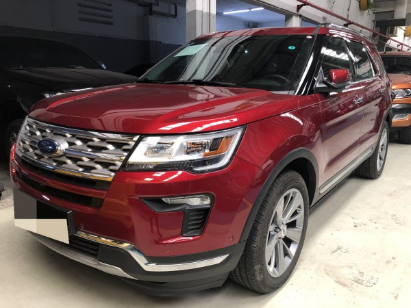 Ford Explorer Ford Explorer 2018, Giao xe ngay.