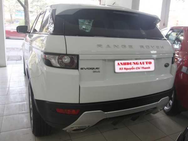 Land Rover Range Rover Evoque (2011)Anh Dũng Auto bán 2080 triệu
