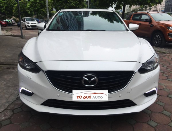 Mazda 6 2.0AT 2015 - màu trắng
