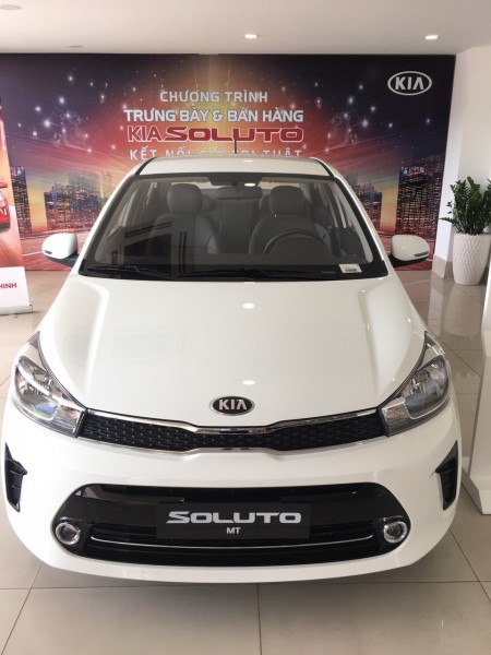 Kia Soluto 2019 lăn bánh tầm 463, TT 140tr