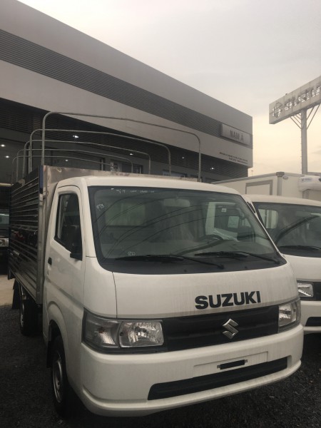 Suzuki Super-Carry Truck Bán Suzuki Carry Pro-Thùng Mui Bạt