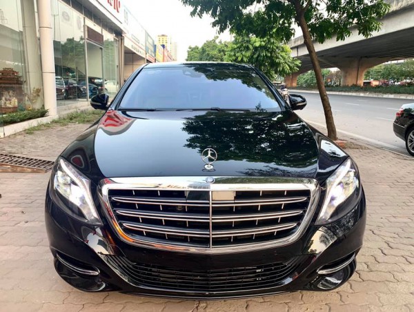 Mercedes-Benz S 600 MayBach model 2016
