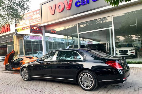 Mercedes-Benz S 600 MayBach model 2016