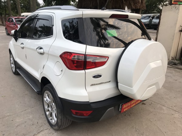 Ford Escort Bán xe Ford Ecosport Titanium 1.5 AT,biể