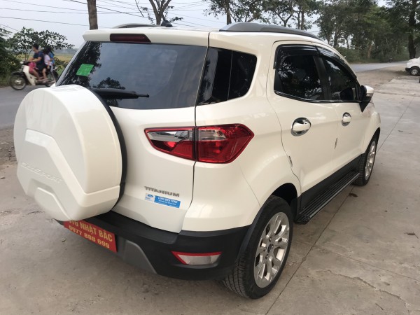 Ford Escort Bán xe Ford Ecosport Titanium 1.5 AT,biể