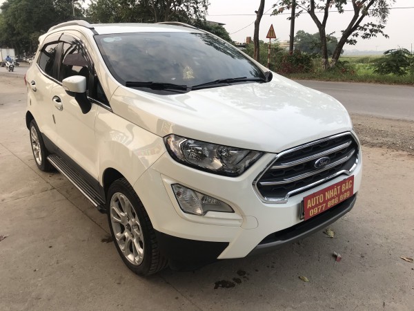 Ford Escort Bán xe Ford Ecosport Titanium 1.5 AT,biể