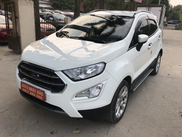 Ford Escort Bán xe Ford Ecosport Titanium 1.5 AT,biể