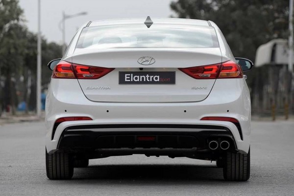 Hyundai Elantra Hyundai Elantra mới 2018 các phiên bản