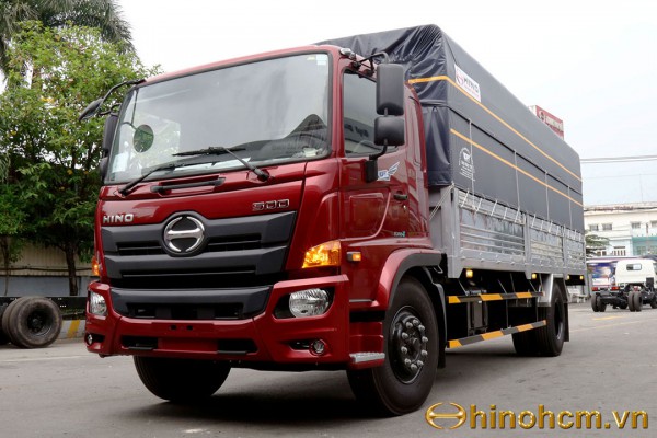 Hãng khác Xe tải Hino FG Euro 4 - 2021