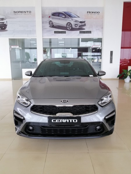 Kia Cerato Premium - Xám Kim Loại - Quảng Ninh