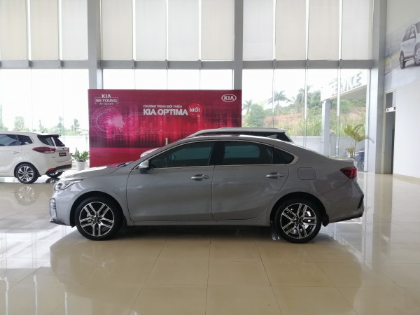 Kia Cerato Premium - Xám Kim Loại - Quảng Ninh