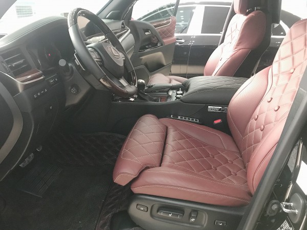 Toyota Land Cruiser Bán Lexus LX570 MBS ,4 chỗ,2019