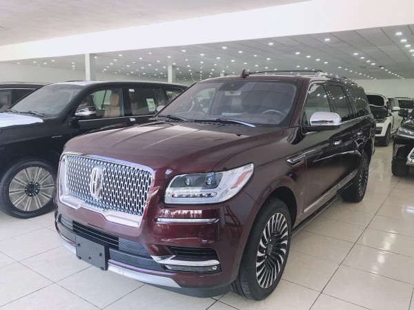 Lincoln Navigator Bán xe Lincoln Navigator L black2019