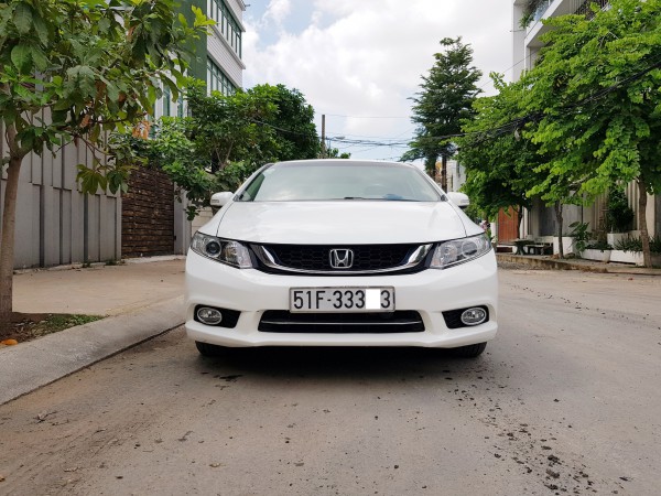 Honda Civic 2015 , Biển TỨ QUÍ , xe cá nhân