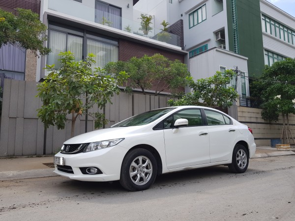 Honda Civic 2015 , Biển TỨ QUÍ , xe cá nhân