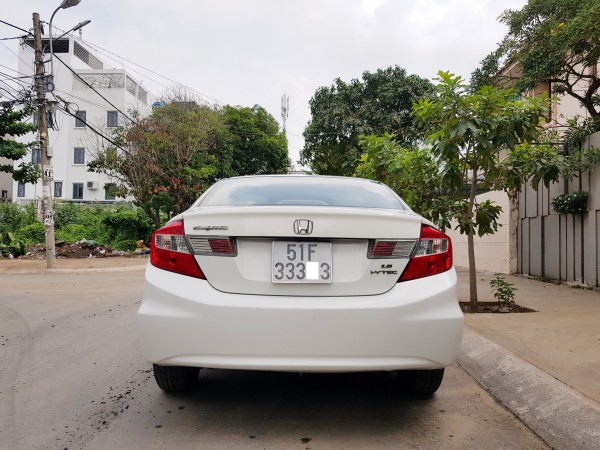 Honda Civic 2015 , Biển TỨ QUÍ , xe cá nhân
