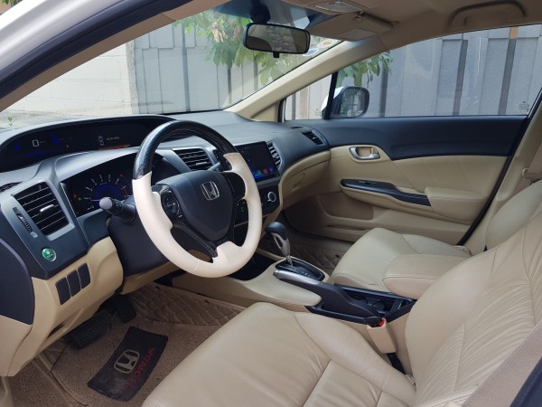 Honda Civic 2015 , Biển TỨ QUÍ , xe cá nhân