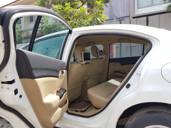Honda Civic 2015 , Biển TỨ QUÍ , xe cá nhân