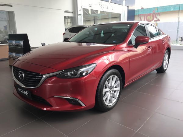 Mazda 6 FL 2017 giá tốt tại Biên hòa, Đồng nai