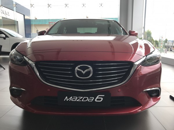 Mazda 6 FL 2017 giá tốt tại Biên hòa, Đồng nai