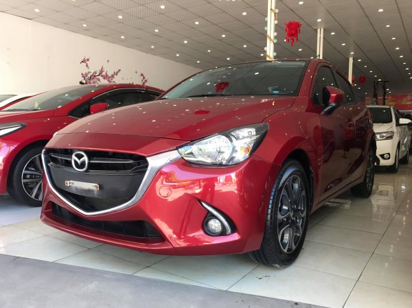 Mazda 2 Sedan 1.5AT 2017 - Đỏ