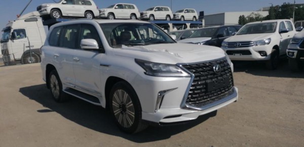 Lexus LX 570 Bán Lexus LX570 Super Sport 2021, 8 chỗ,