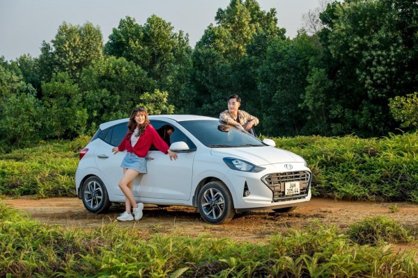 Hyundai i10 Hyundai i10 - ông vua xe đô thị