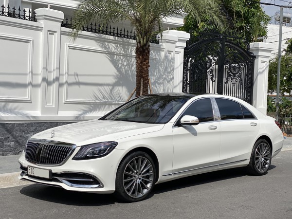 Mercedes-Benz S 400 Bán hoặc đổi xe,đổi nhà.Maybach S450