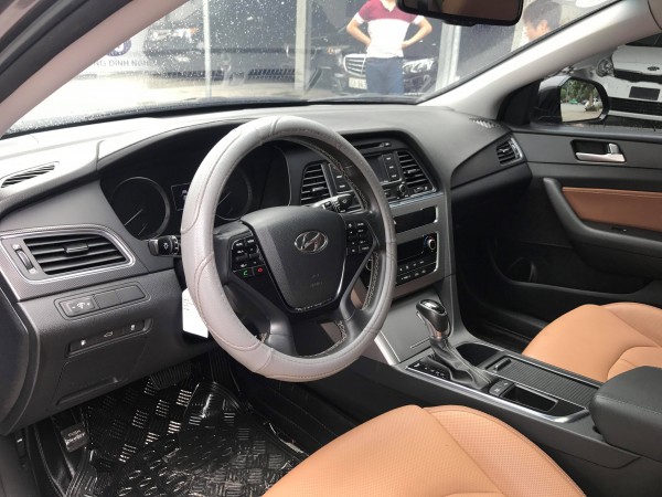 Hyundai Sonata 2.0AT 2015 - Nâu