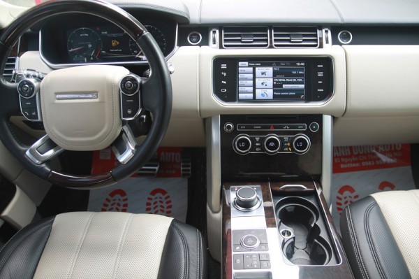 Land Rover Range Rover Autobiography LWB màu đen sx 2014,