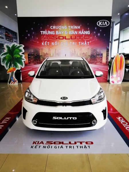 Kia Soluto - Sự lựa chọn phân khúc B-Sedan