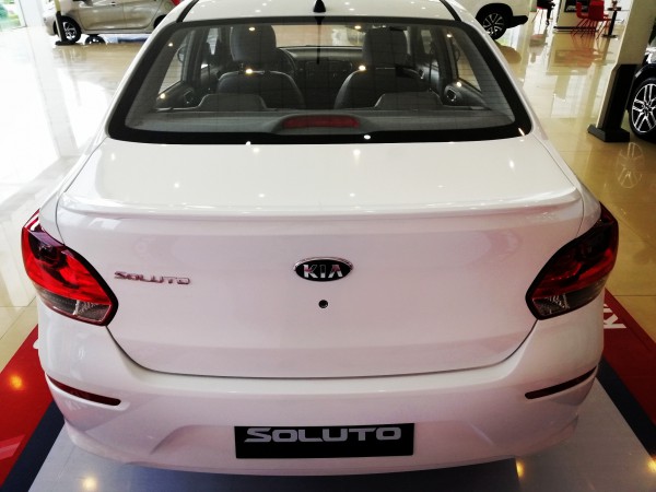 Kia Soluto - Sự lựa chọn phân khúc B-Sedan