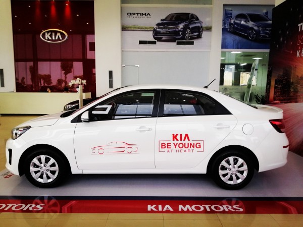 Kia Soluto - Sự lựa chọn phân khúc B-Sedan