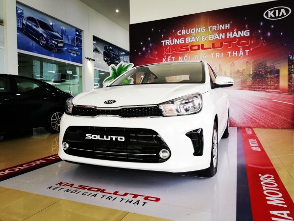 Kia Soluto - Sự lựa chọn phân khúc B-Sedan