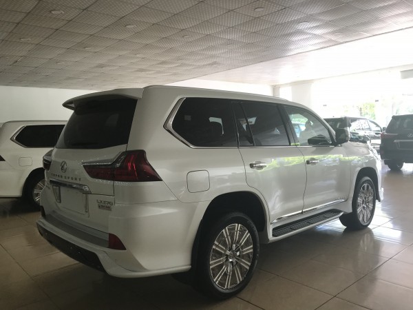 Lexus LX 570 Bán Lexus LX570 SUPER SPORT Model 2017,