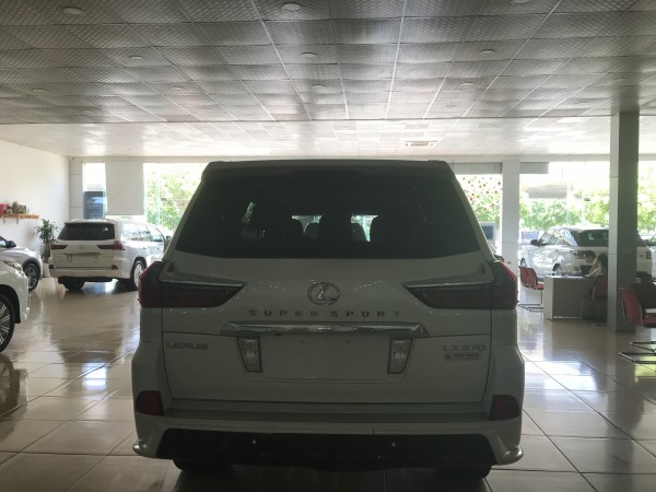 Lexus LX 570 Bán Lexus LX570 SUPER SPORT Model 2017,