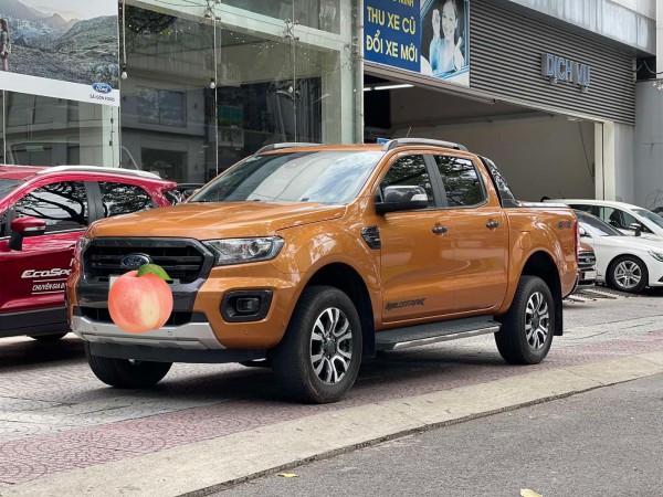 Ford Ranger RANGER WILDTRAK BITURBO 2018 CHẠY LƯỚT P