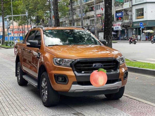 Ford Ranger RANGER WILDTRAK BITURBO 2018 CHẠY LƯỚT P