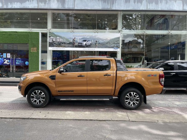 Ford Ranger RANGER WILDTRAK BITURBO 2018 CHẠY LƯỚT P