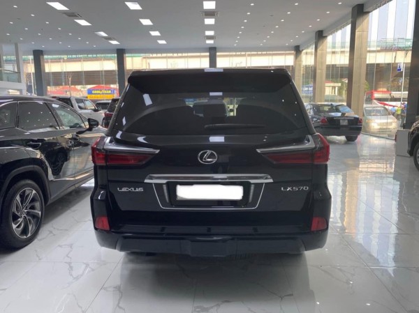 Lexus LX 570 Bán Lexus LX570 sản xuất và đăng ký cuối